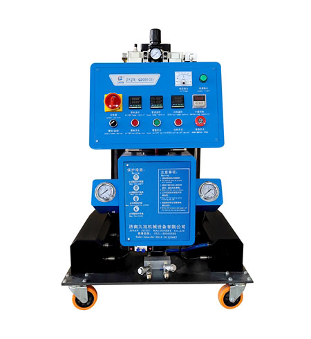 斷橋鋁專業(yè)發(fā)泡機(jī)(圖1) JNJX-Q2600-D型斷橋鋁專業(yè)發(fā)泡機(jī)