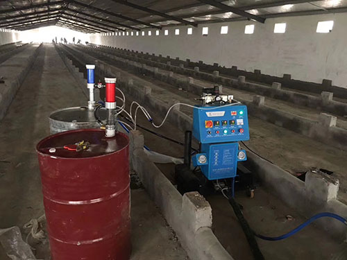 養(yǎng)殖場聚氨酯保溫 專用聚氨酯噴涂機(圖1) Q2600養(yǎng)殖場保溫專用聚氨酯噴涂機