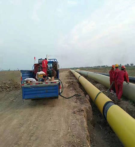 管道保溫要怎么做常用什么材料？聚氨酯噴涂機(jī)可以嗎