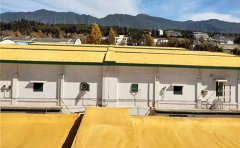 硬泡聚氨酯噴涂機(jī)保溫層