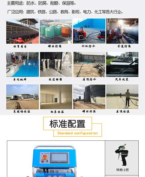 JNJX-H-T50聚脲噴涂設(shè)備 圖2