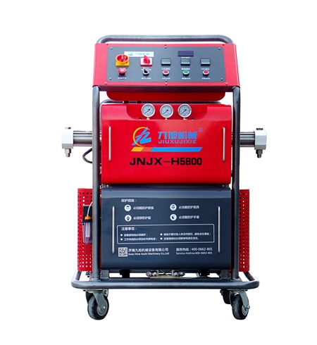 液壓聚脲噴涂機(jī)JNJX-H5800型