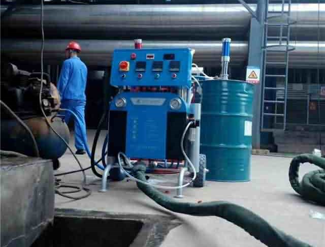 聚氨酯噴涂機行業(yè)發(fā)展如魚得水